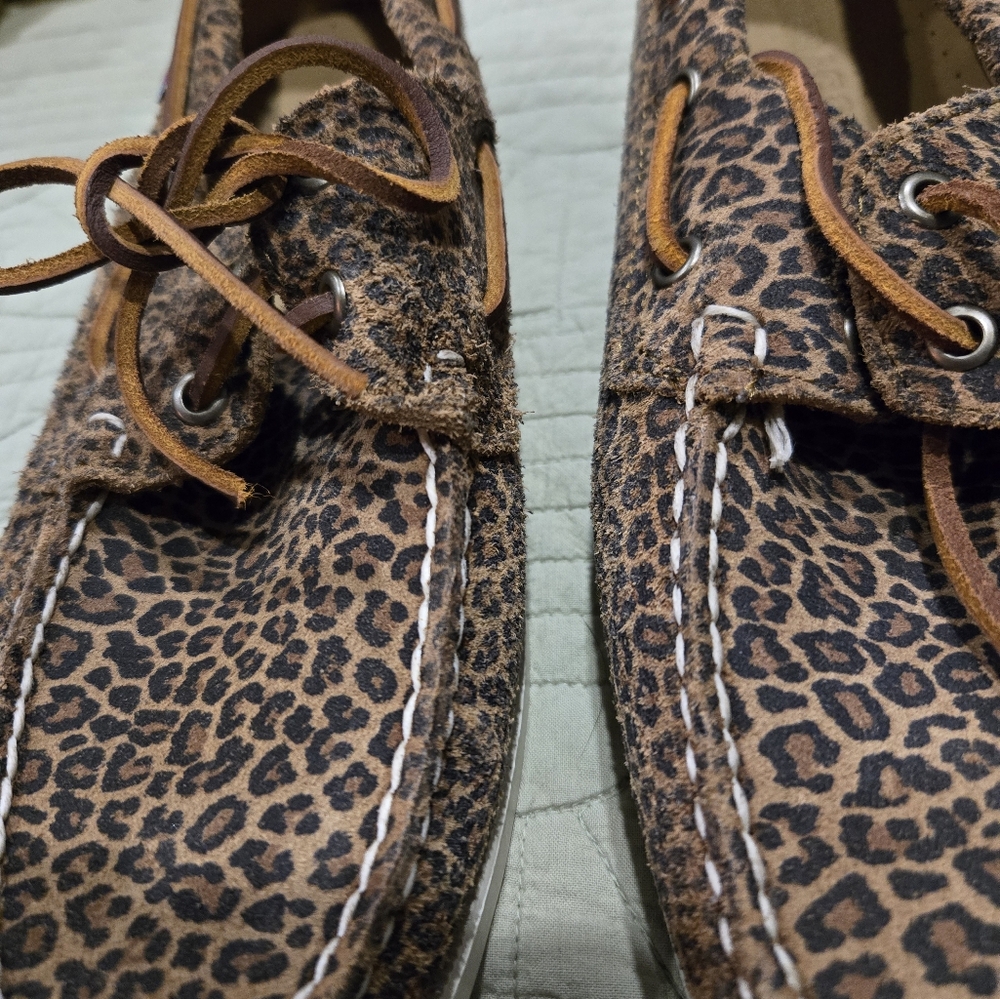 Sebago Portland Boat shoes size 10 brand new no box - Picture 5 of 7